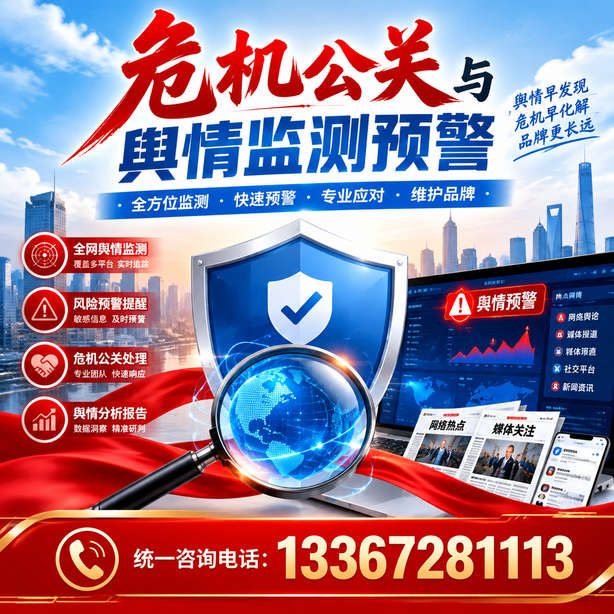 本溪危机公关与舆情监测预警