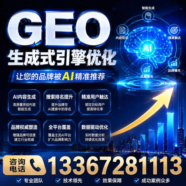 本溪GEO生成式引擎优化